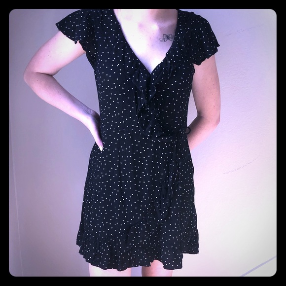 American Eagle Outfitters Wrap Dress - Picture 1 of 3
